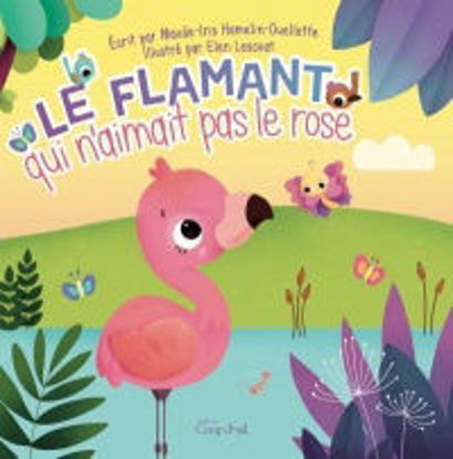Image de Livre, le flamant qui n'aimait pas le rose 🐶