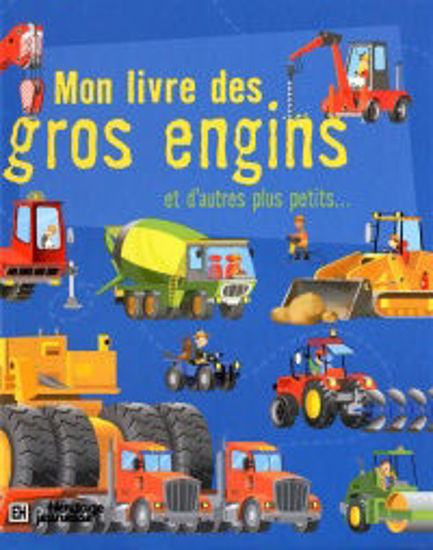 Image sur Livre, des gros engins 🐶