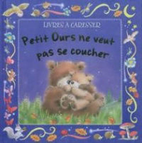 Image sur Livre, petit ours ne veut pas se coucher 🐶