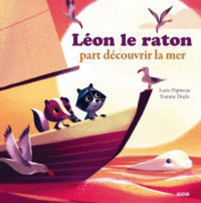 Image de Livre, Léon le raton part découvrir la mer 🐶