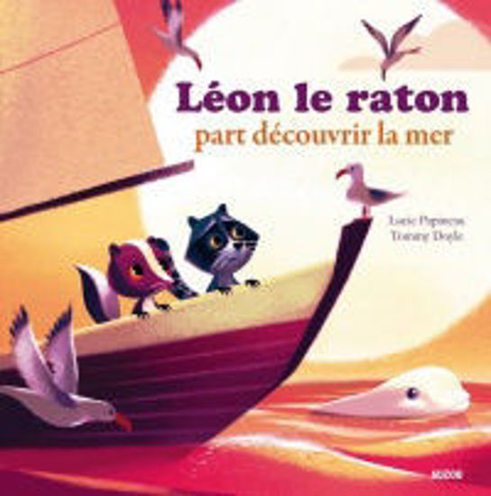Image sur Livre, Léon le raton part découvrir la mer 🐶