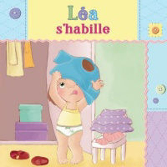 Image sur Livre, Léa s'habille 🐶