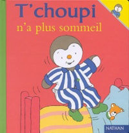 Image sur Livre, T'Choupi n'a plus sommeil 🐶