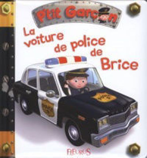 Image sur Livre, la voiture de police de Brice 🐶
