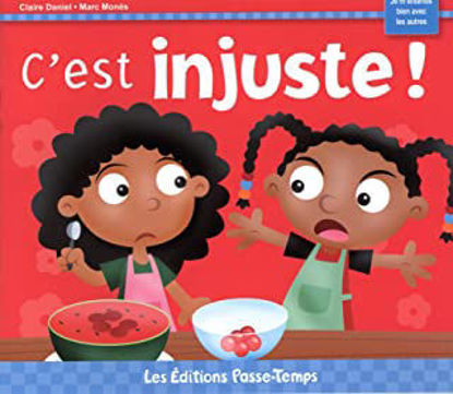 Image de Livre, je m'entends bien avec les autres: C'est injuste ! 🐶