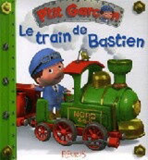Image sur Livre, le train de Bastien 🐶