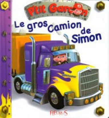 Image de Livre, le gros camion de Simon 🐶