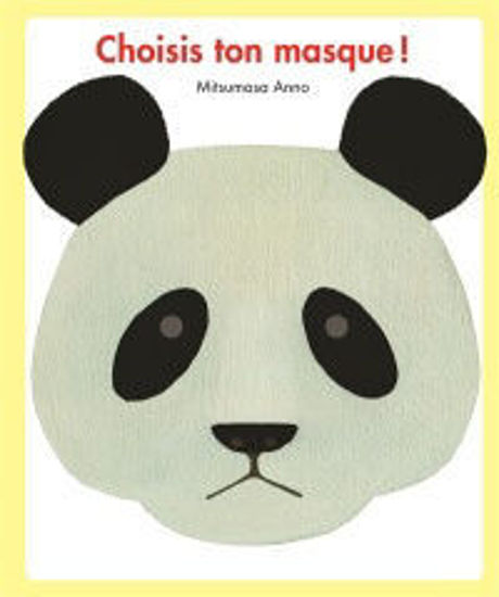 Image sur Livre, choisis ton masque ! 🐶