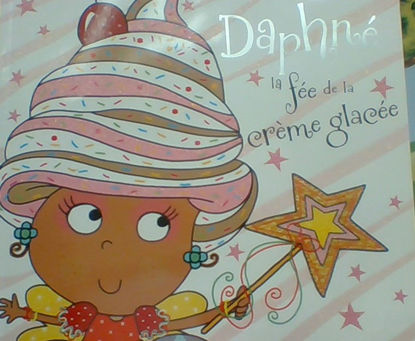 Image de Livre, Daphné la fée de la crème glacée 🐶