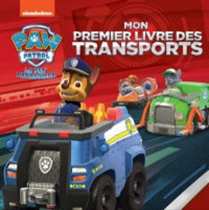 Image de Livre, la Pat' Patrouille. mon premier livre des transports 🐶