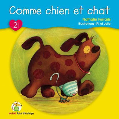 Image de Livre, comme chien et chat 🐶