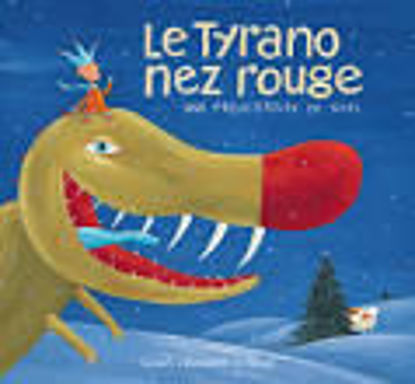 Image de Livre, le tyranno nez rouge 🐶