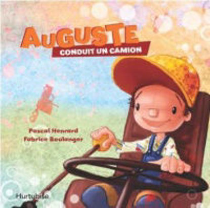 Image de Livre, Auguste conduit un camion 🐶