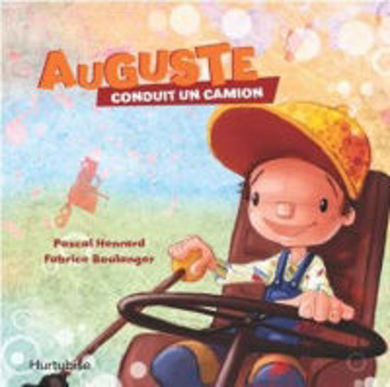 Image sur Livre, Auguste conduit un camion 🐶