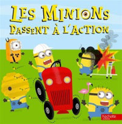 Image de Livre, les minions passent à l'action 🐶