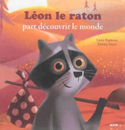 Image de Livre, Léon le raton part découvrir le monde 🐶