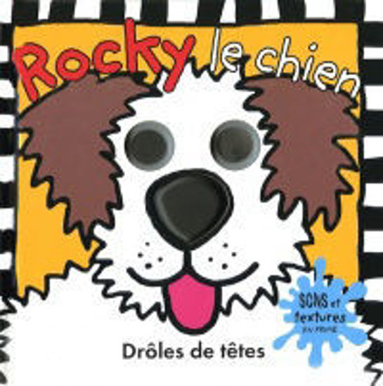 Image sur Livre, Rocky le chien 🐶