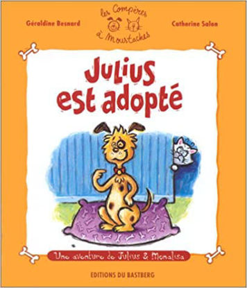 Image de Livre, Julius est adopté 🐶