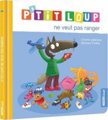 Image de Livre, p'tit loup ne veut pas ranger 🐶