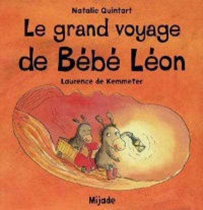 Image de Livre, le grand voyage de bébé Léon 🐶