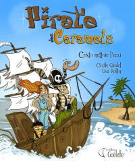 Image sur Livre, le pirate des Caramels : Cristo nettoie l'eau 🐶