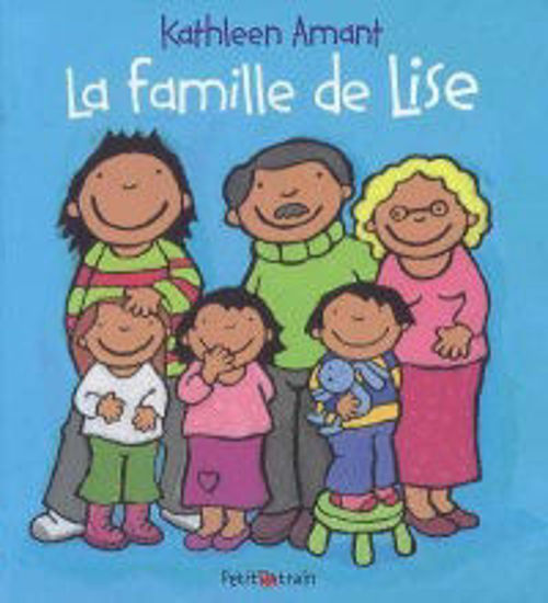 Image sur Livre, la famille de Lise 🐶