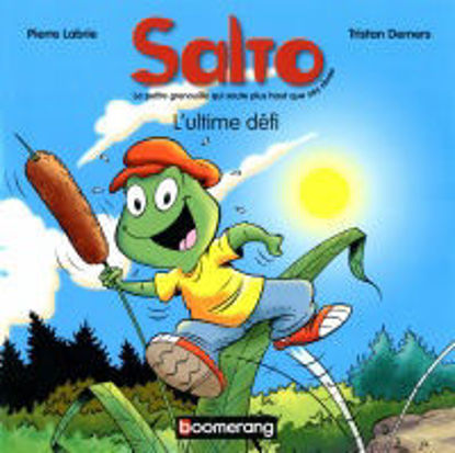 Image de Livre, Salto T.1- l'ultime défi 🐶
