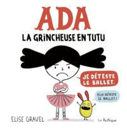 Image de Livre, Ada, la grincheuse en tutu 🐶
