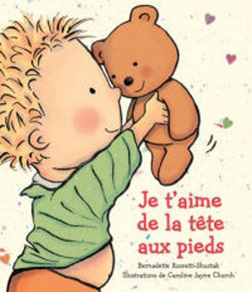 Image de Livre, je t'aime de la tête aux pieds 🐶