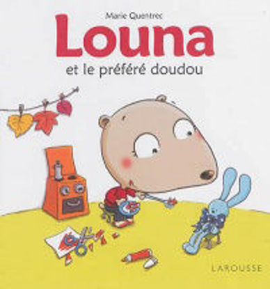 Image de Livre, Louna et le préféré doudou 🐶