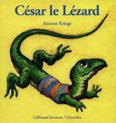Image de Livre, César le lézard 🐶