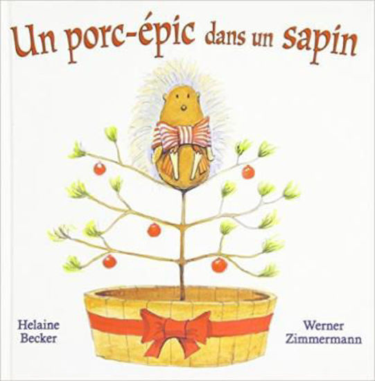 Image sur Livre, un porc-épic dans un sapin 🐶