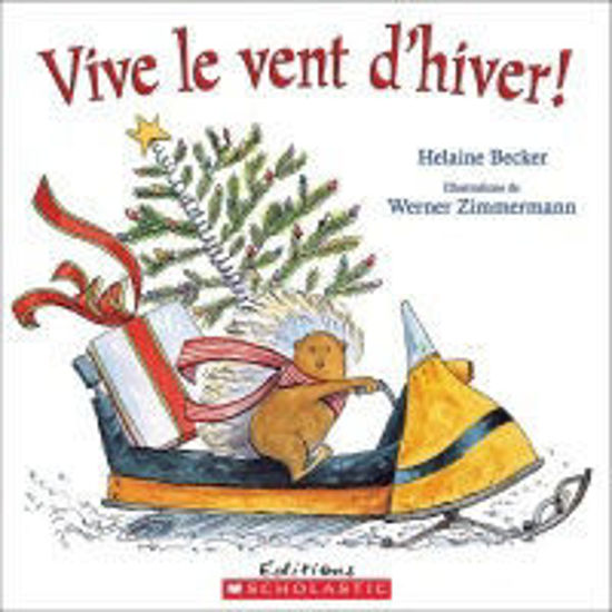 Image sur Livre, vive le vent d'hiver!  🐶
