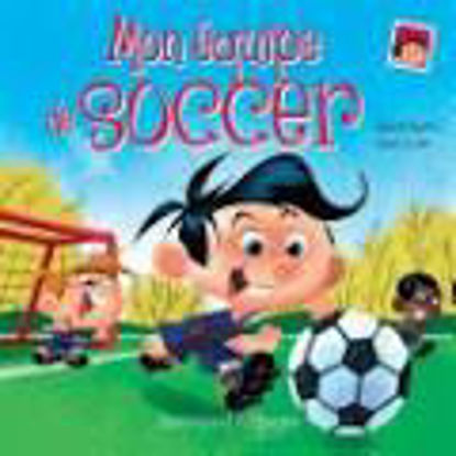 Image de Livre, Léo. mon équipe de soccer 🐶