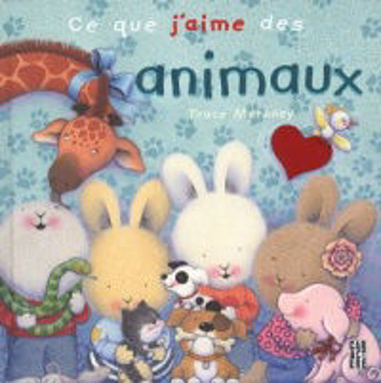 Image sur Livre, ce que j'aime des animaux 🐶