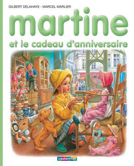 Image sur Livre, Martine et le cadeau d'anniversaire 🐶