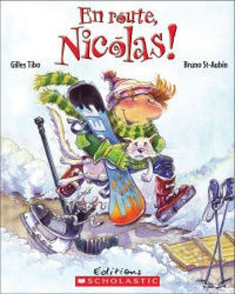 Image de Livre, en route, Nicolas! 🐶