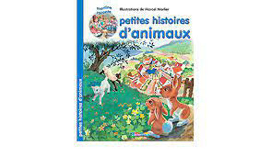 Image sur Livre, petites histoires d'animaux 🐶