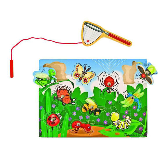 Image sur Casse-tête filet et magnétique d'insectes 🐶