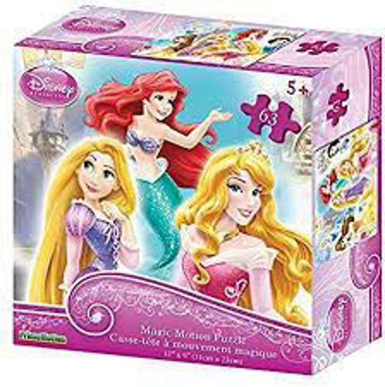 Image sur Casse-tête 3 princesses de disney 3d 🐶