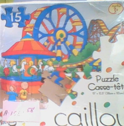 Image de Casse-tête Caillou manège 🐶