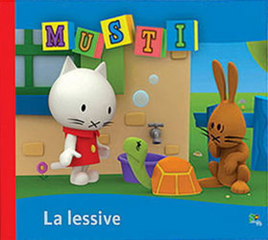 Image sur Livre, la lessive 🐶