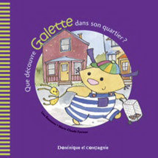 Image sur Livre, que découvre Galette dans son quartier?  🐶