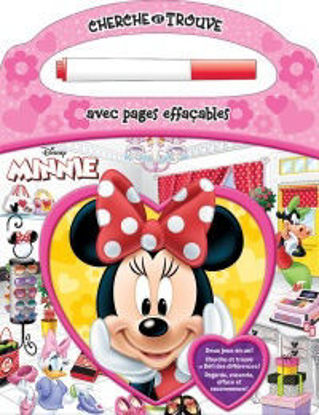 Image de Livre, Minnie: cherche et trouve : pages effaçables 🐶