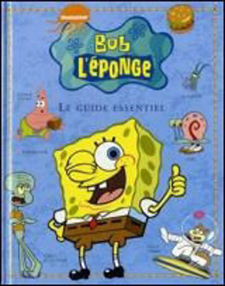 Image de Livre, Bob l'éponge - le guide essentiel 🐶
