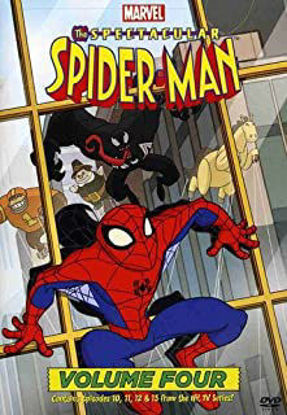 Image de Dvd, the spectacular spider-man: volume 4 🐶