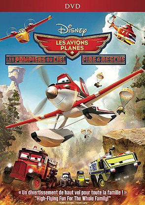 Image de Dvd, les avions : les pompiers du ciel 🐶