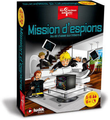 Image de Mission d'espions, jeu de chasse aux trésors 🐶