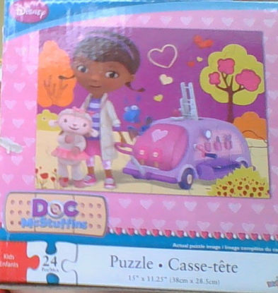 Image de Casse-tête Doc la peluche 🐶