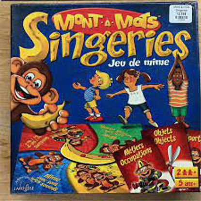 Image de Mont à mots singeries 🐶